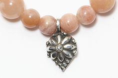 Moonstone/ss Bracelets